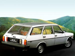 Fiat 131 Diesel Panorama Super 1978 года